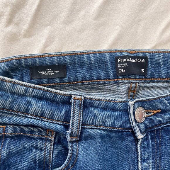 Frank & Oak Nina Jeans - Picture 4 of 4